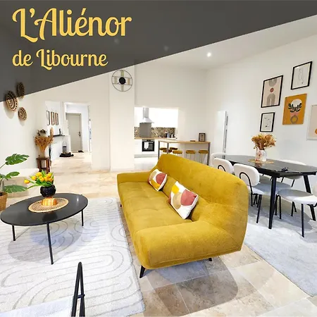 Appartamento Standing En Hypercentre - L'Alienor De Libourne Esterno foto