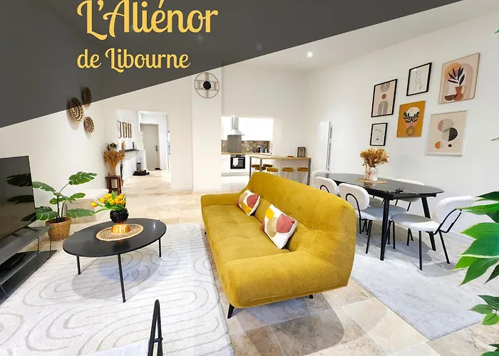 Standing En Hypercentre - L\'Alienor De Libourne